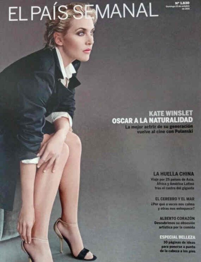 EL PAIS SEMANAL magazine side cover Issue 1830 23 October 2011