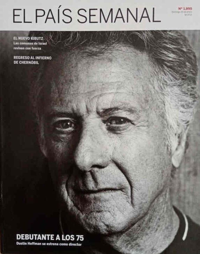 EL PAIS SEMANAL magazine side cover Issue 1895 20 January 2013