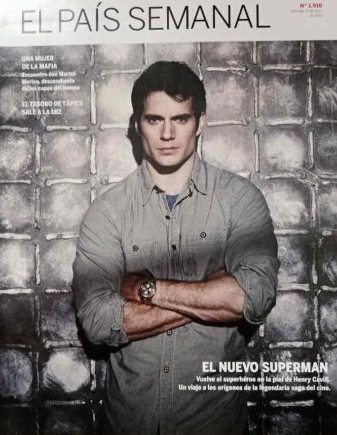 EL PAIS SEMANAL magazine side cover Issue 1916 16 June 2013