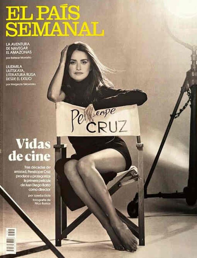 EL PAIS SEMANAL magazine side cover Issue 2395 21 August 2022