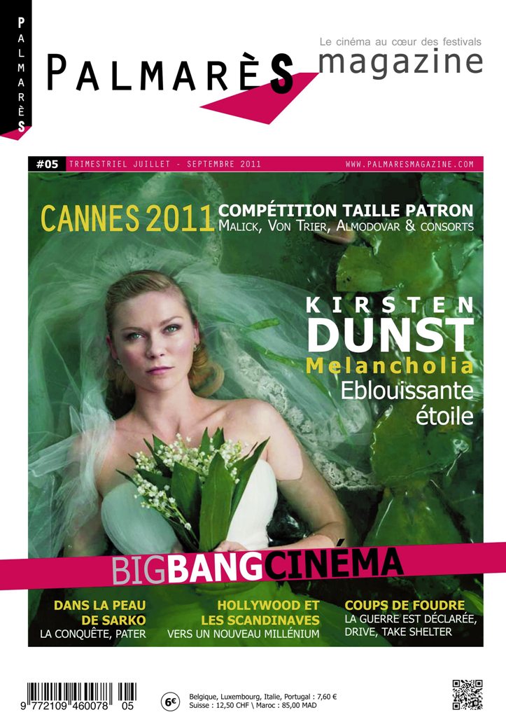 PALMARES magazine side cover Issue 5 July/August/September 2011