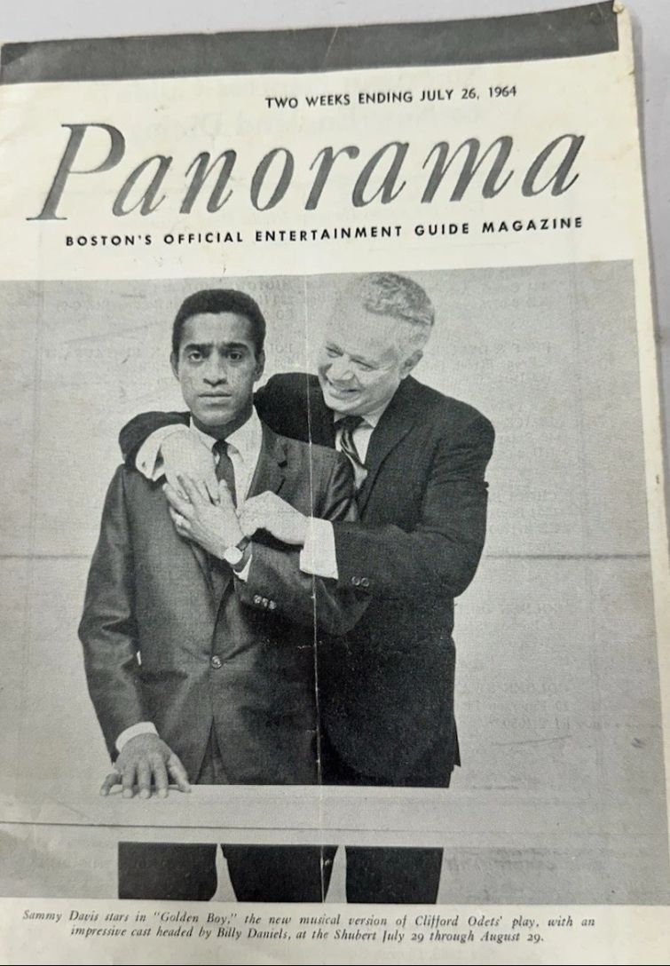 PANORAMA BOSTON magazine side cover 26 July 1964