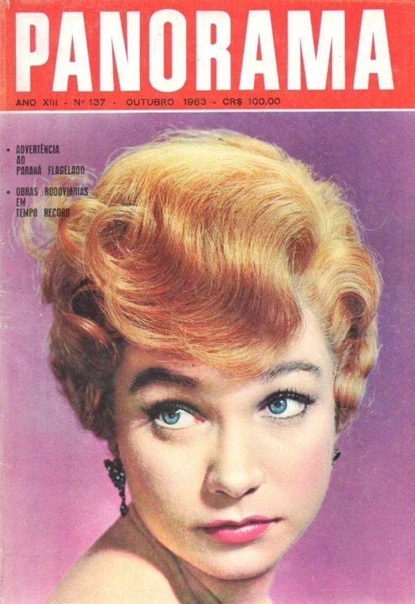 PANORAMA (Br) magazine side cover Issue 137  October 1963