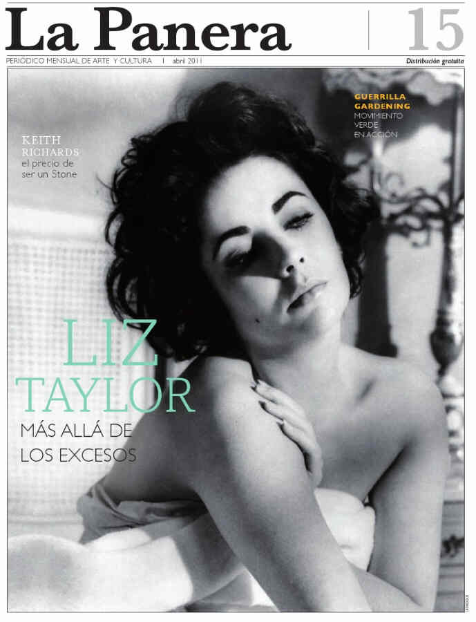 PANERA | LA magazine side cover Issue 15 April 2011