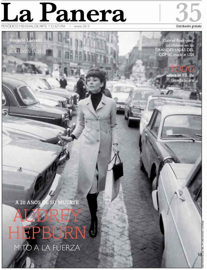 PANERA | LA magazine side cover Issue 35 January 2013