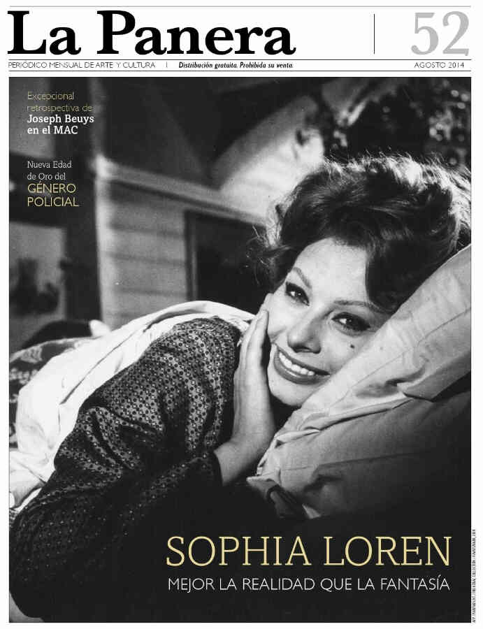 PANERA | LA magazine side cover Issue 52 August 2014
