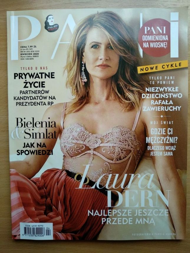 PANI magazine side cover  April 2020