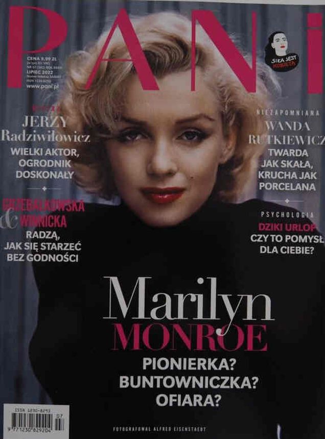 PANI magazine side cover  July 2022