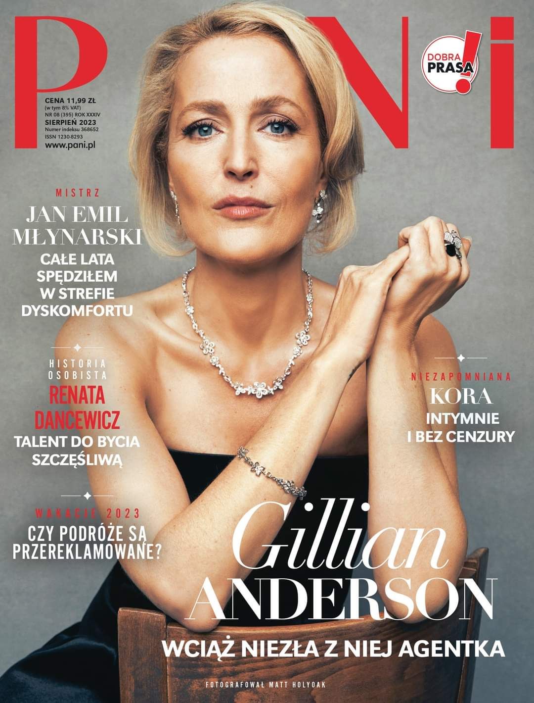 PANI magazine side cover  August 2023