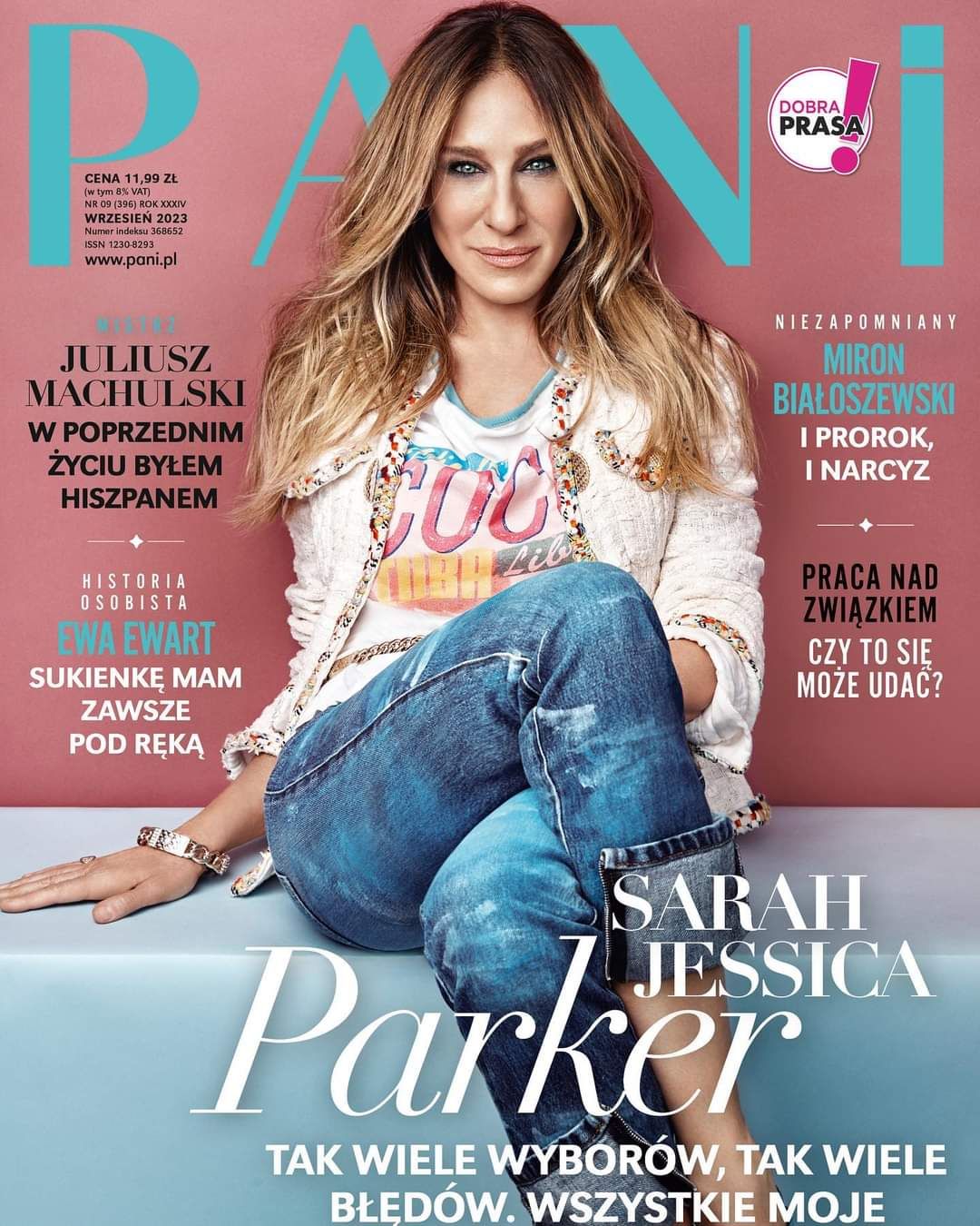 PANI magazine side cover  September 2023
