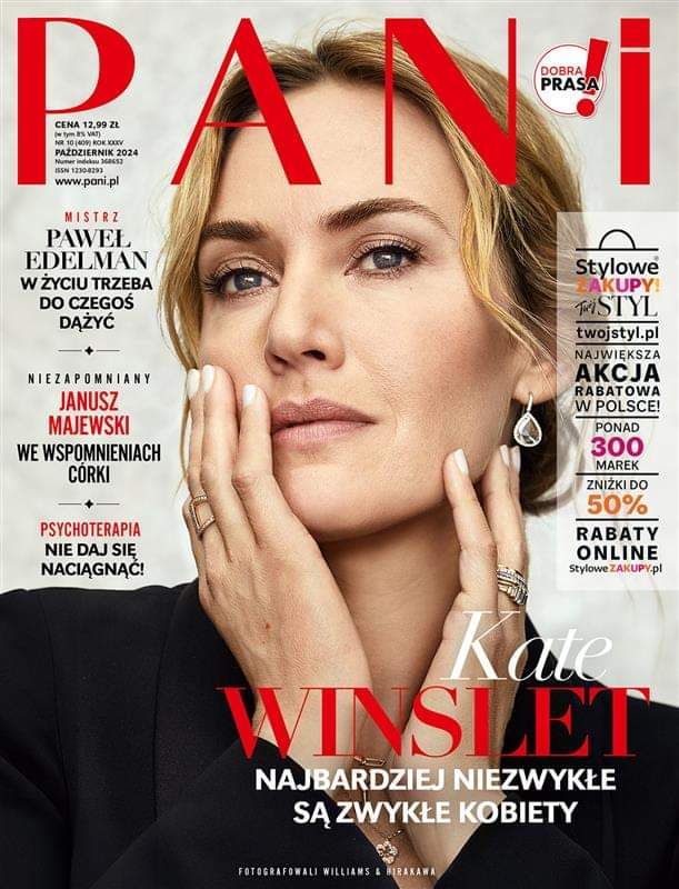 PANI magazine side cover  October 2024