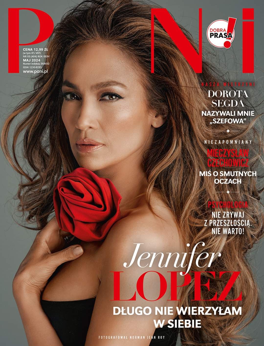PANI magazine side cover  May 2024
