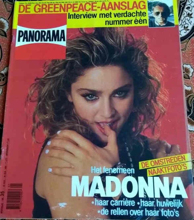 PANORAMA (Nl) magazine side cover 22 August 1985