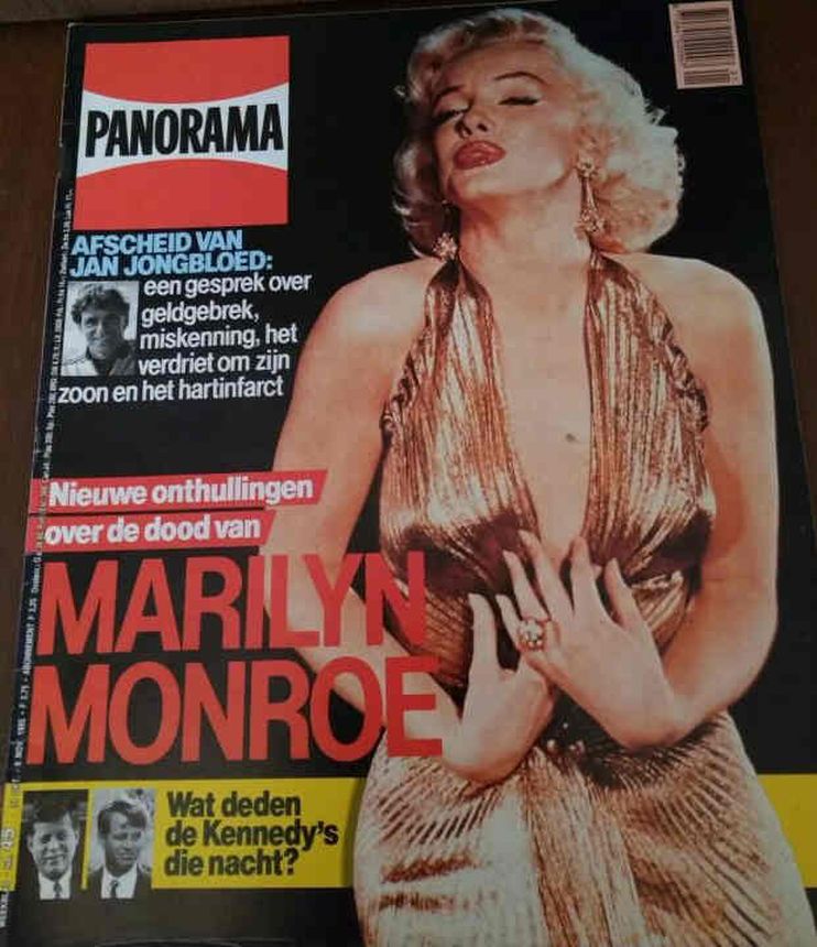 PANORAMA (Nl) magazine side cover 31 October 1985