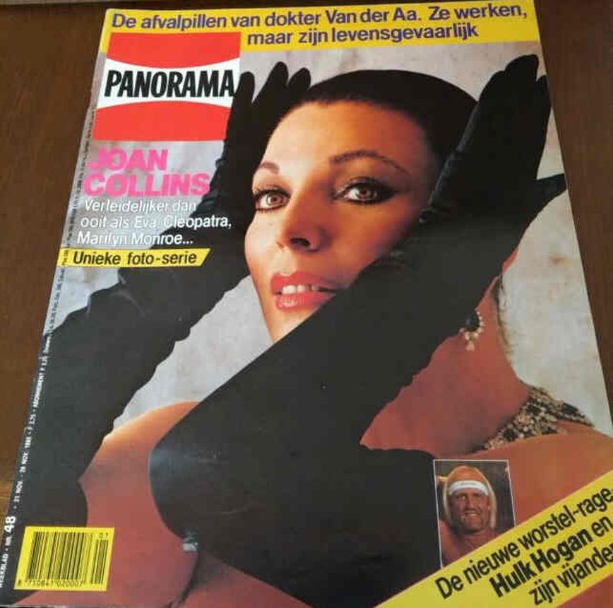 PANORAMA (Nl) magazine side cover 30 November 1985