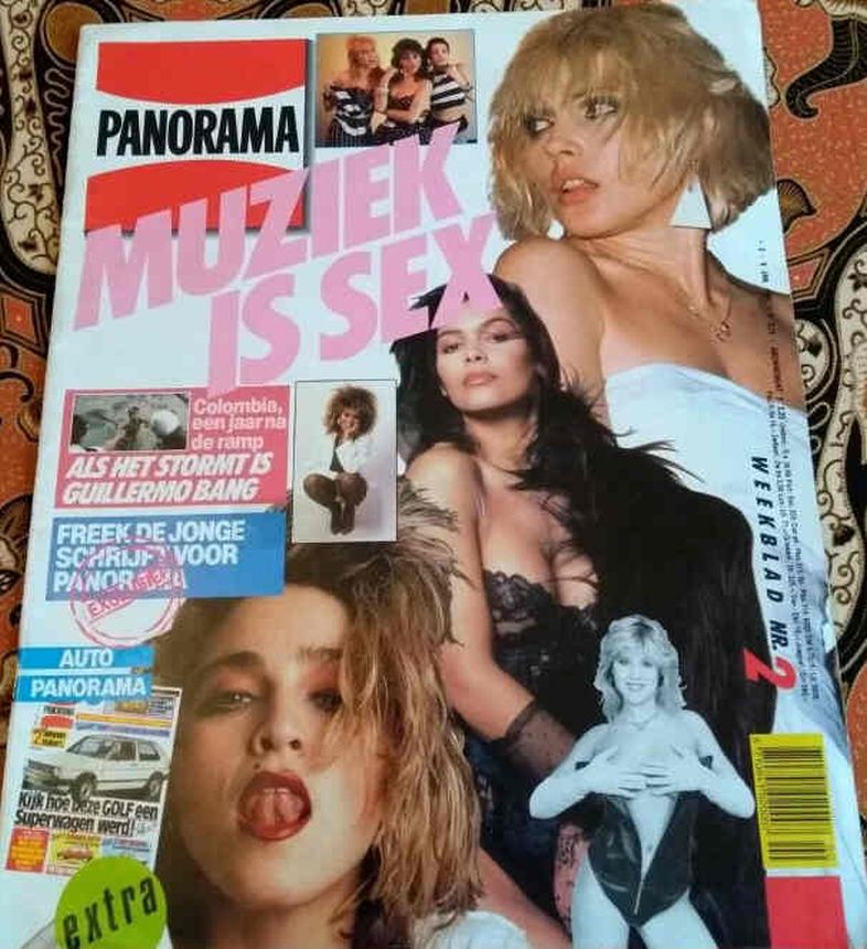 PANORAMA (Nl) magazine side cover 12 January 1987