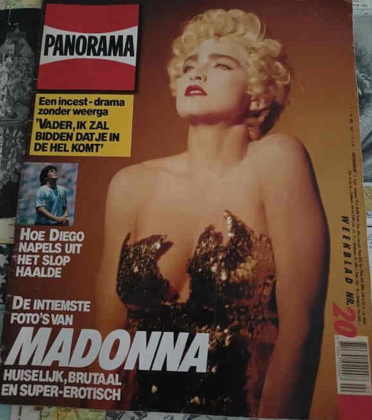 PANORAMA (Nl) magazine side cover 7 May 1987