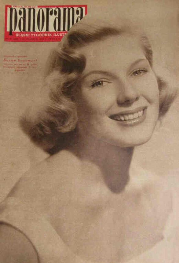 PANORAMA POLAND magazine side cover 15 June 1958