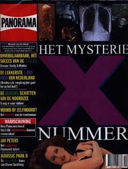 PANORAMA (Nl) magazine side cover September 1997
