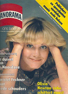 PANORAMA (BE) magazine cover  July 1986