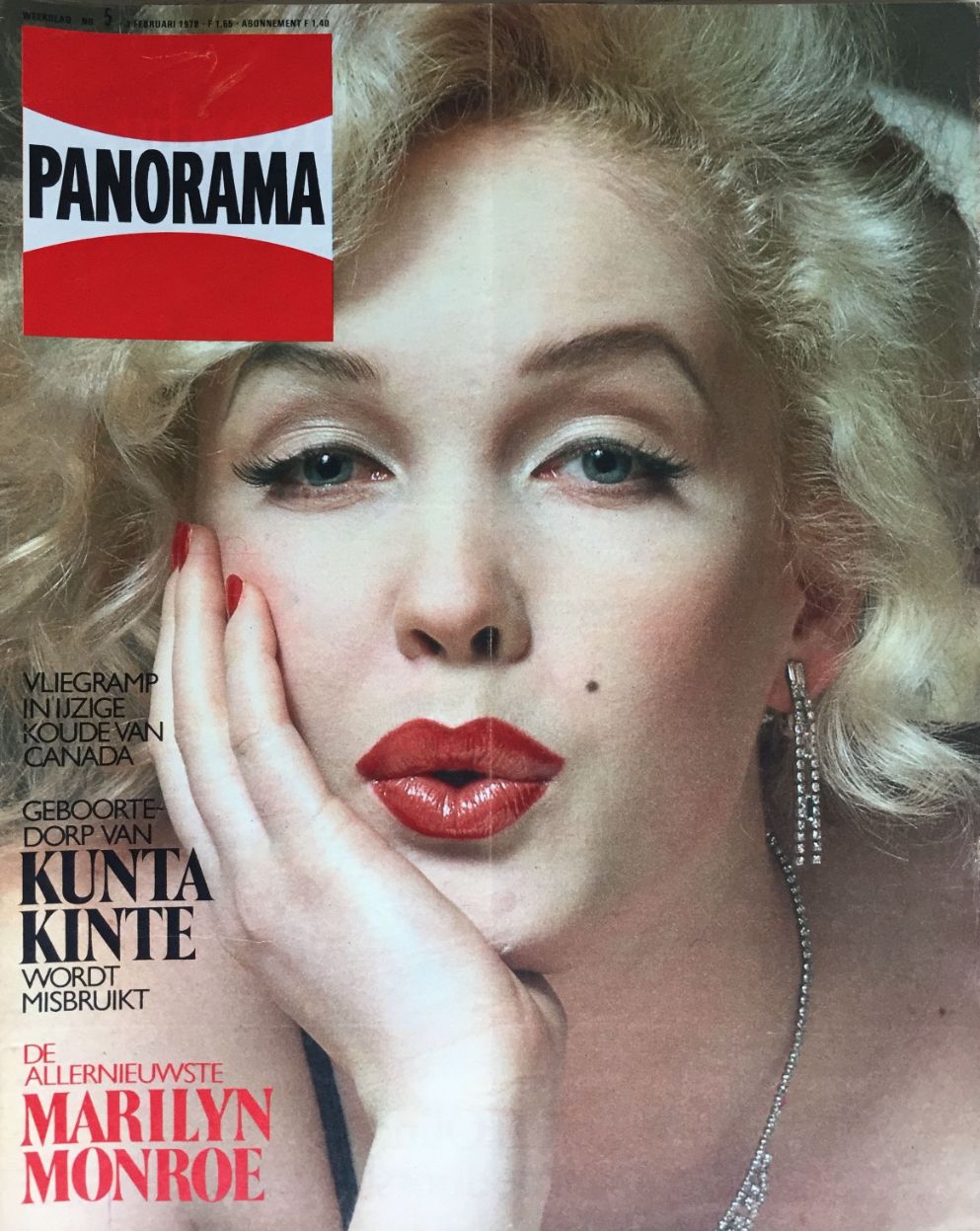 PANORAMA (Nl) magazine side cover 3 February 1978