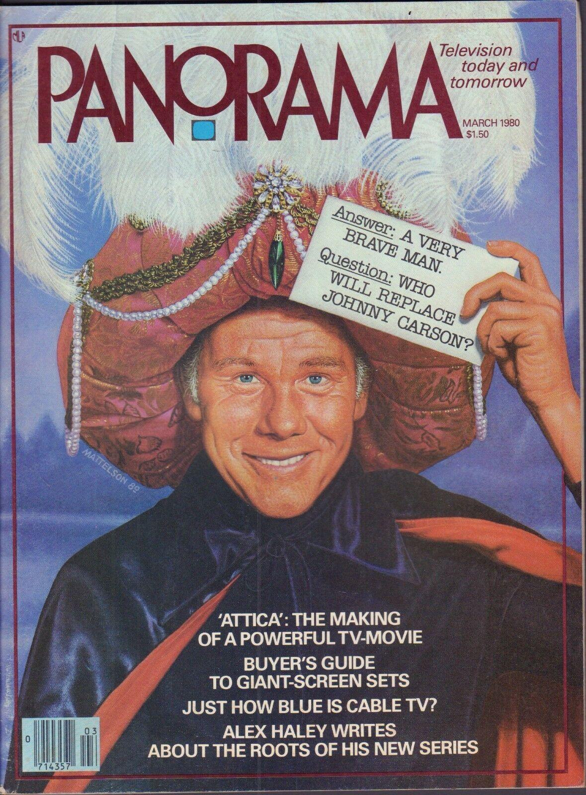 PANORAMA (USA 1980) magazine side cover Issue 2  March 1980
