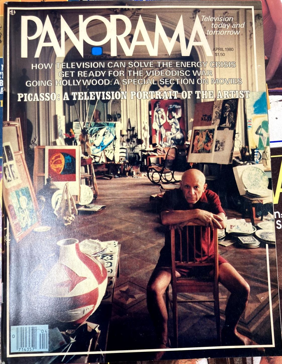PANORAMA (USA 1980) magazine side cover  April 1980