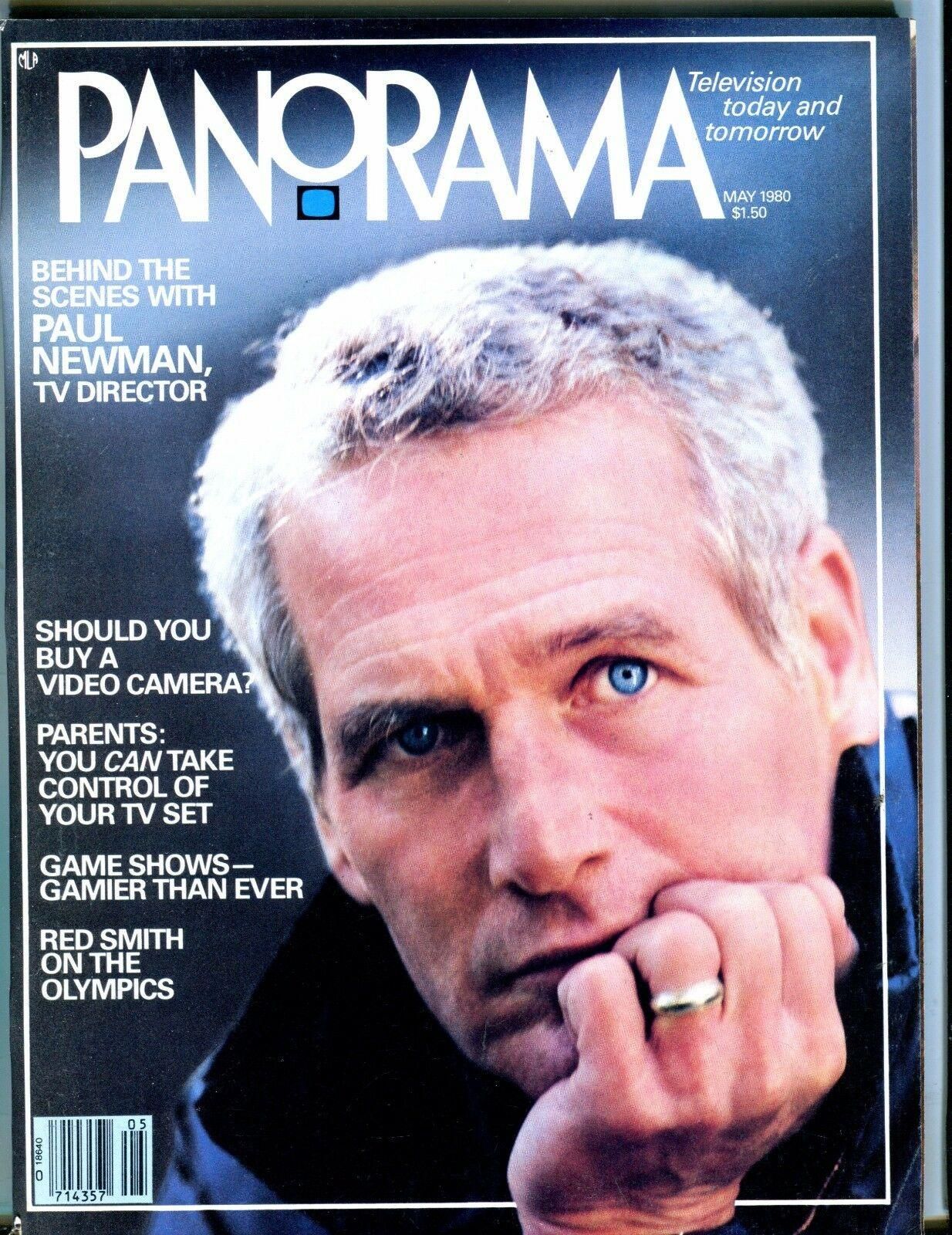 PANORAMA (USA 1980) magazine side cover  May 1980