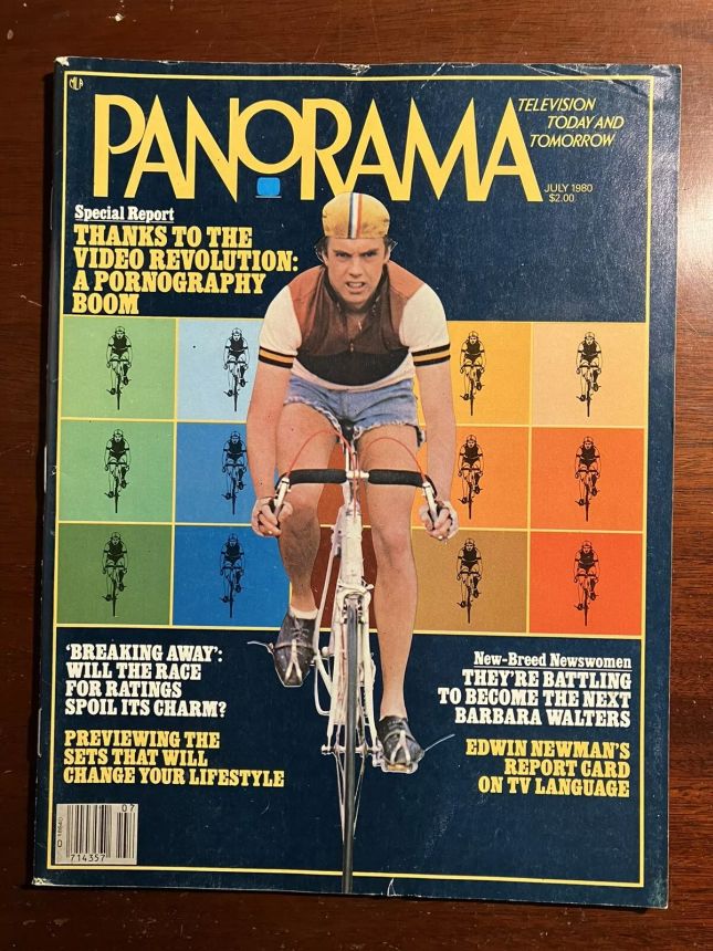 PANORAMA (USA 1980) magazine side cover  July 1980