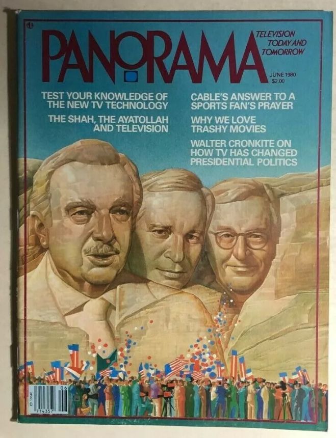 PANORAMA (USA 1980) magazine side cover  June 1980