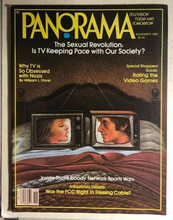 PANORAMA (USA 1980) magazine side cover  November 1980