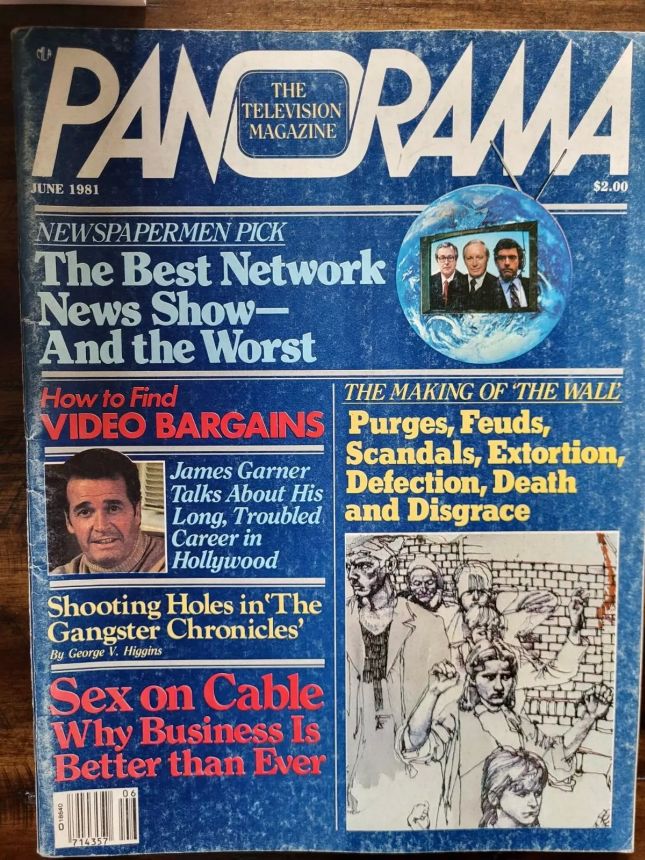 PANORAMA (USA 1980) magazine side cover  June 1981