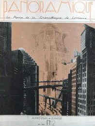 PANORAMIQUE magazine side cover Issue 2 22 June 1986