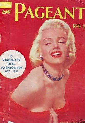 PAGEANT (UK) magazine side cover Issue 4 October 1953