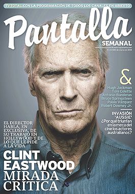 PANTALLA SEMANAL magazine side cover Issue 1115 6 March 2009