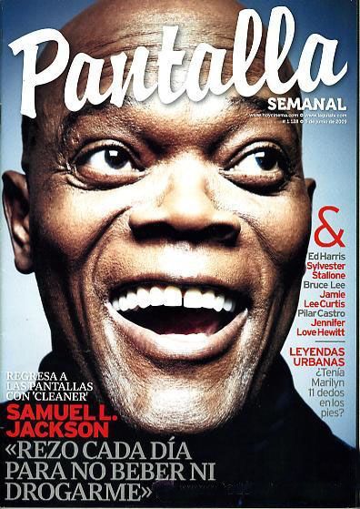 PANTALLA SEMANAL magazine side cover 5 June 2009