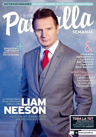 PANTALLA SEMANAL magazine side cover Issue 1229 13 May 2011