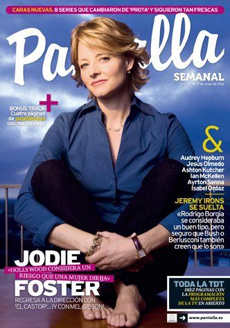 PANTALLA SEMANAL magazine side cover Issue 1231 27 May 2011