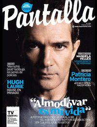 PANTALLA SEMANAL magazine side cover Issue 1234 17 June 2011