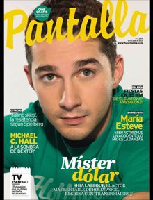 PANTALLA SEMANAL magazine side cover Issue 1235 24 June 2011