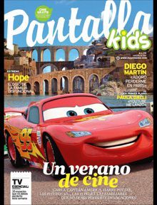 PANTALLA SEMANAL magazine side cover Issue 1236 1 July 2011
