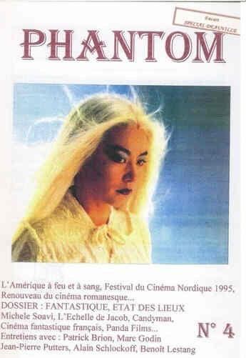 PHANTOM magazine side cover Issue 4   