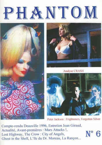PHANTOM magazine side cover Issue 6   