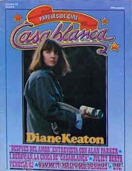 CASABLANCA magazine side cover Issue 22 October 1982