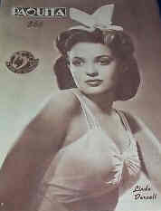 PAQUITA magazine side cover Issue 366 9 February 1943