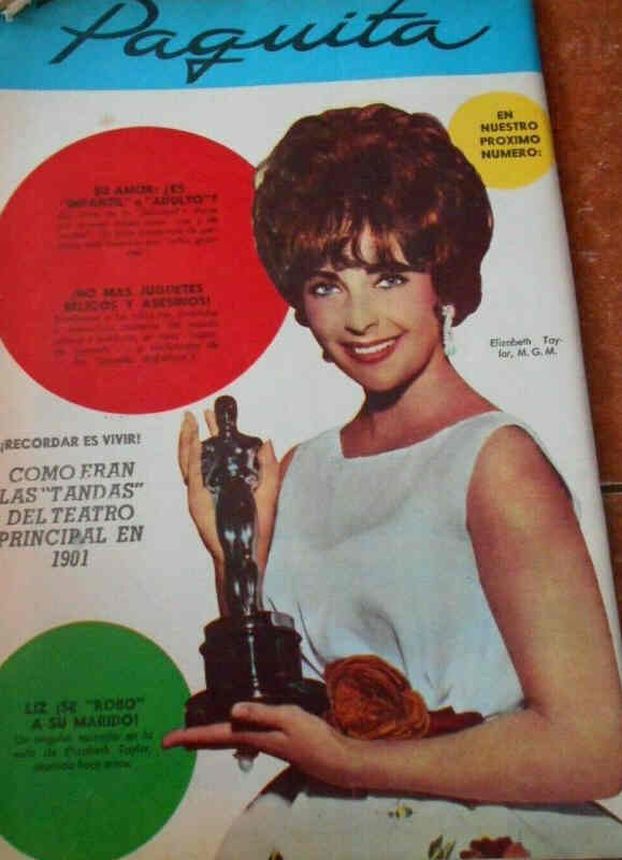 PAQUITA magazine side cover   1961