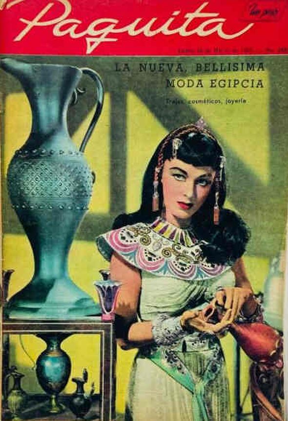 PAQUITA magazine side cover Issue 1881 19 May 1962