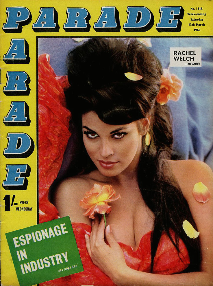 PARADE UK magazine side cover Issue 1318 13 March 1965