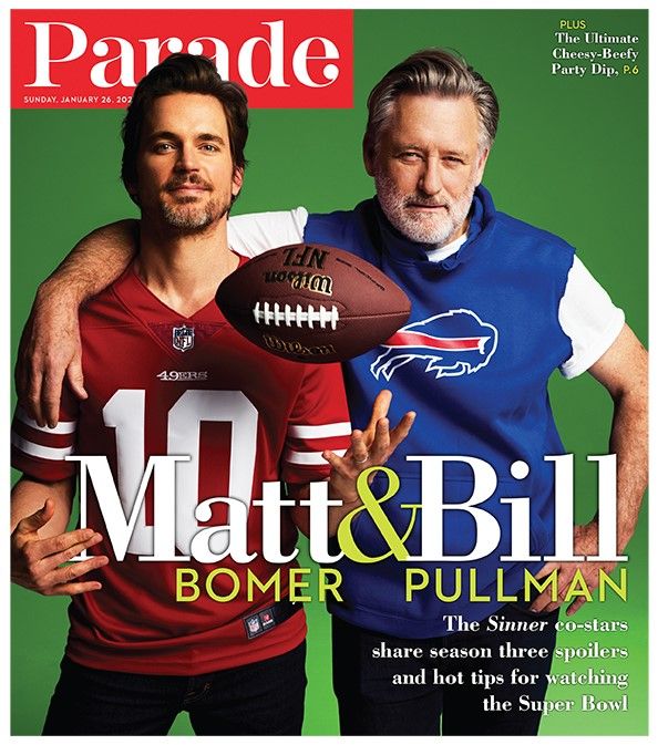 PARADE (USA) magazine side cover 26 January 2020