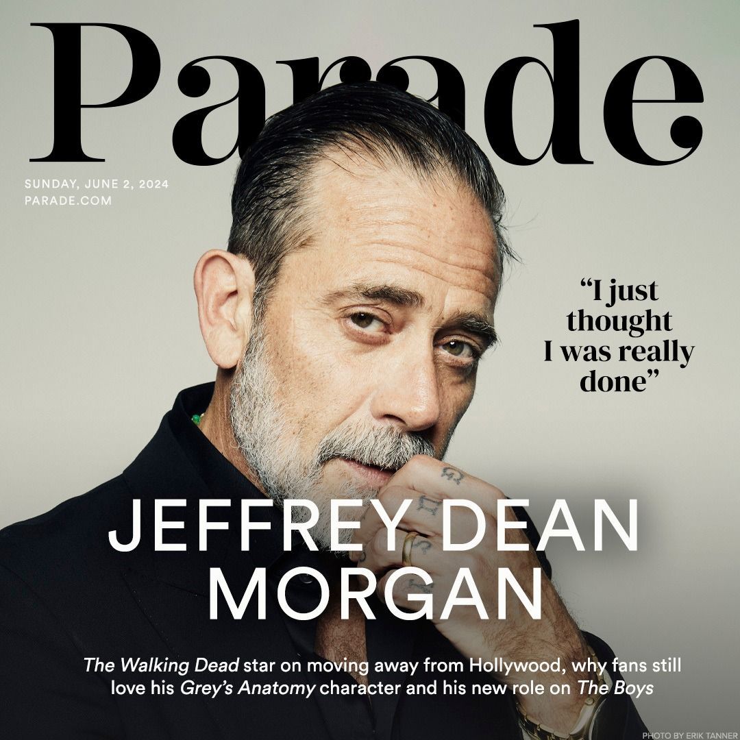 PARADE (USA) magazine side cover 2 June 2024